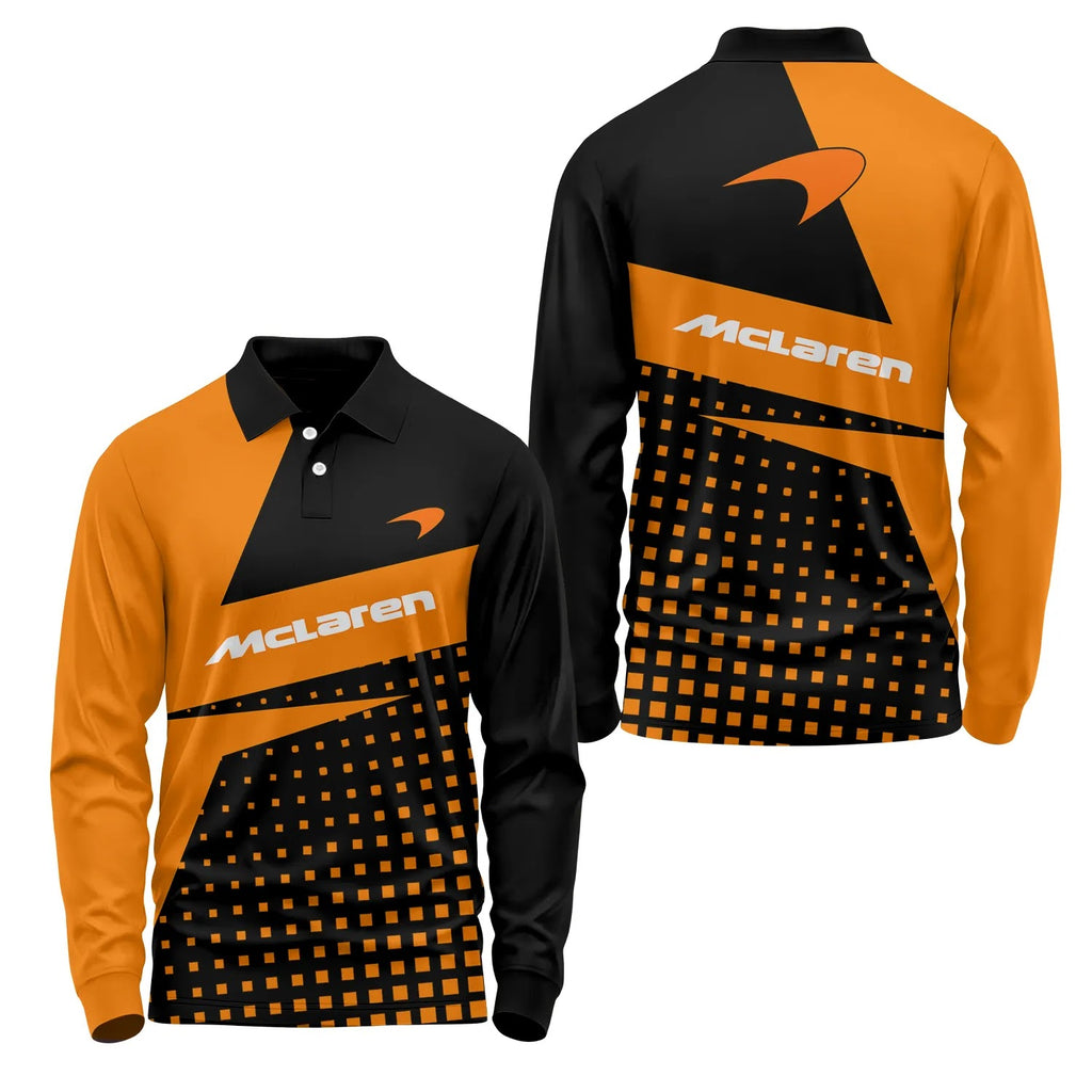 McLaren Long Sleeve Polo SC083