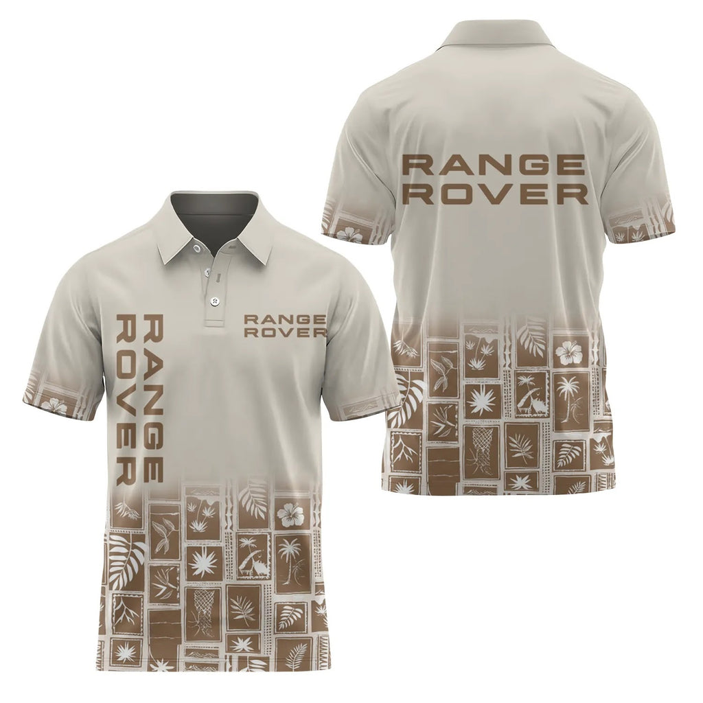 Range Rover Short Sleeve Polo SHW067