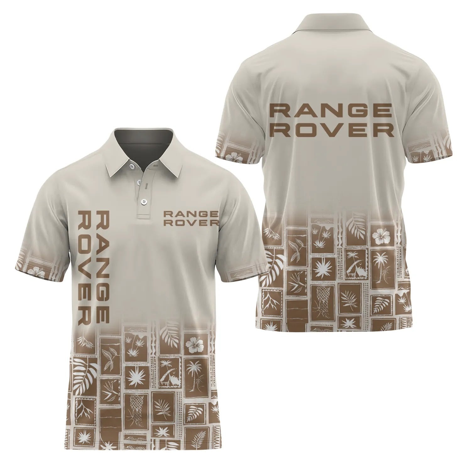Range Rover Short Sleeve Polo SHW067