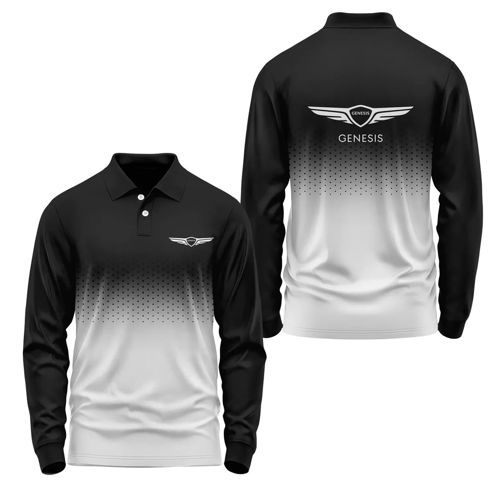 Genesis Long Sleeve Polo SC094