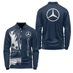 Mercedes-Benz Long Sleeve Polo SHW031