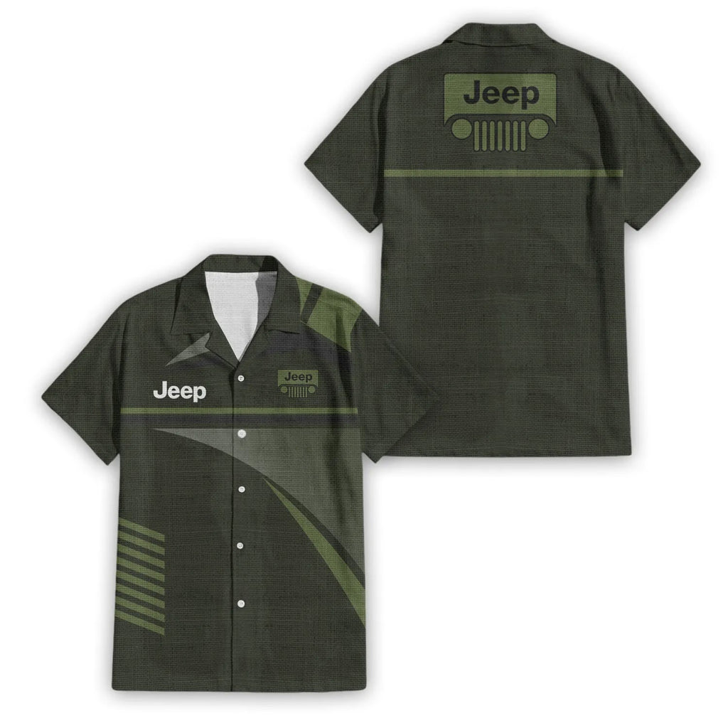 Jeep Premium Hawaiian Shirt SC067
