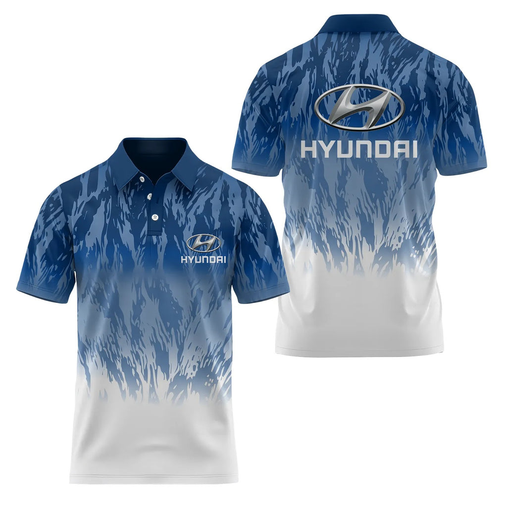 Hyundai Short Sleeve Polo SC069