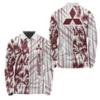Mitsubishi Long Sleeve Polo SHW041