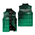 Aston Martin Sleeveless Puffer Jacket SHW070