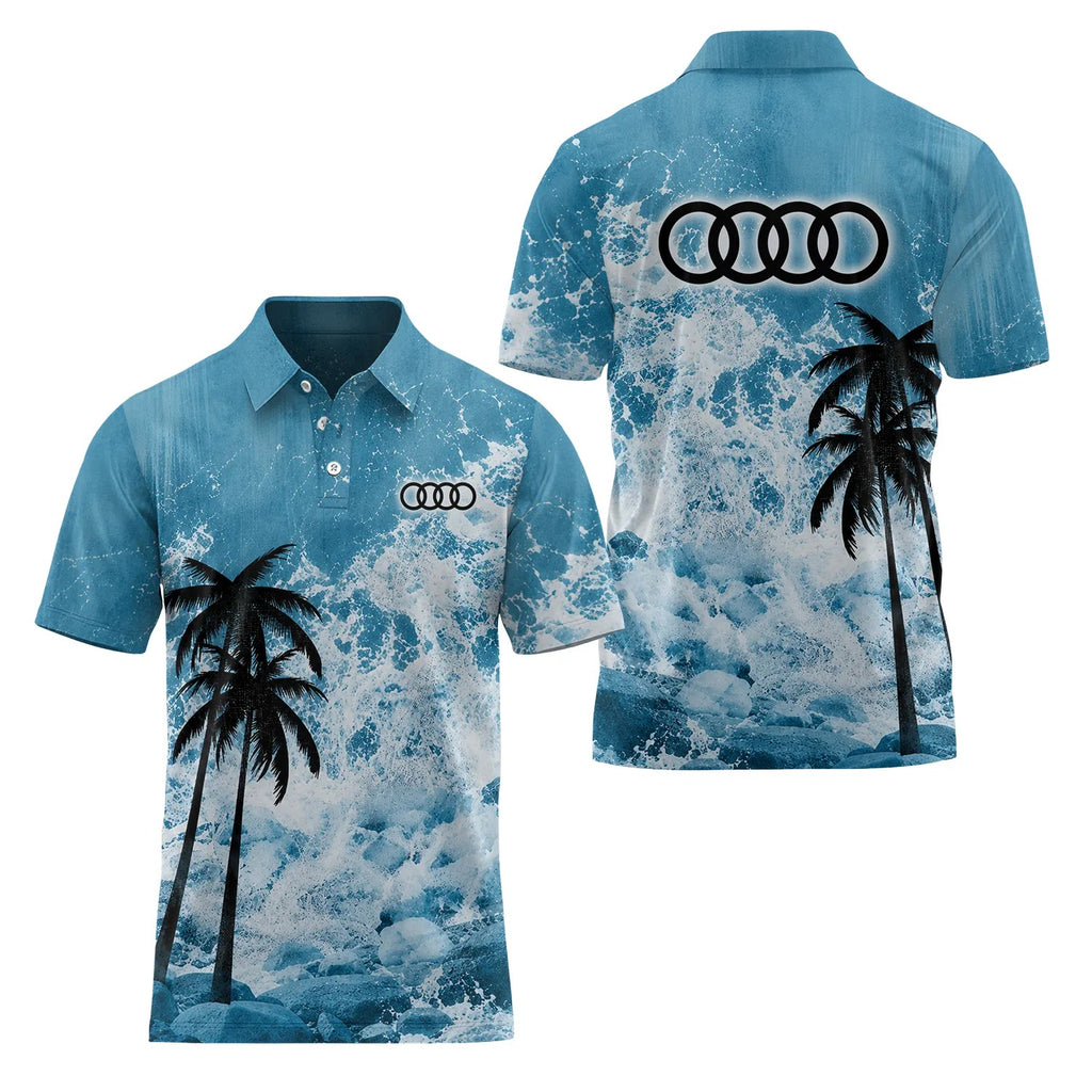 Audi Short Sleeve Polo SHW052
