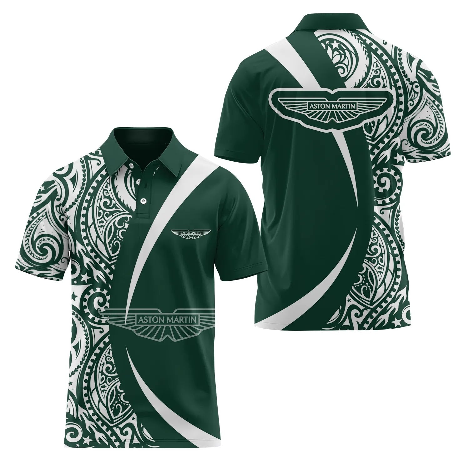 Aston Martin Short Sleeve Polo SHW072