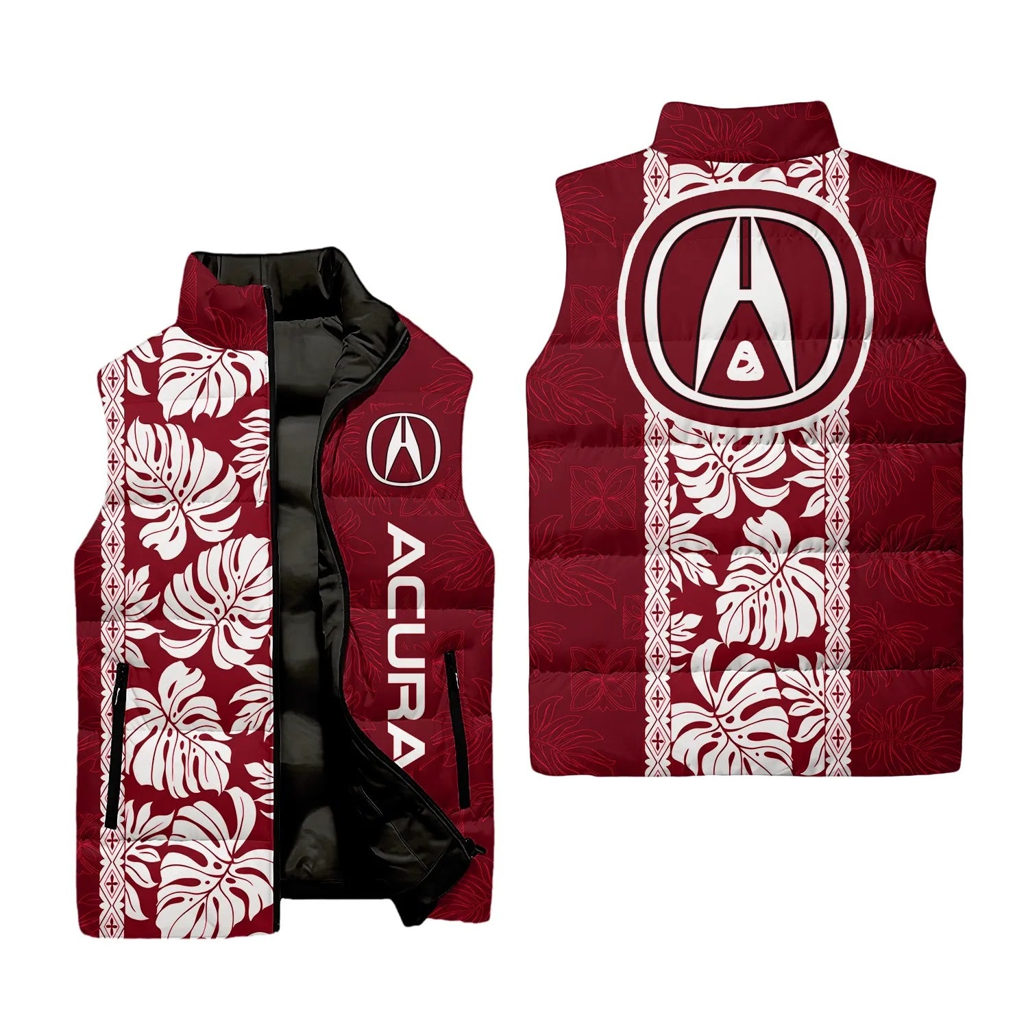 Acura Sleeveless Puffer Jacket SHW046