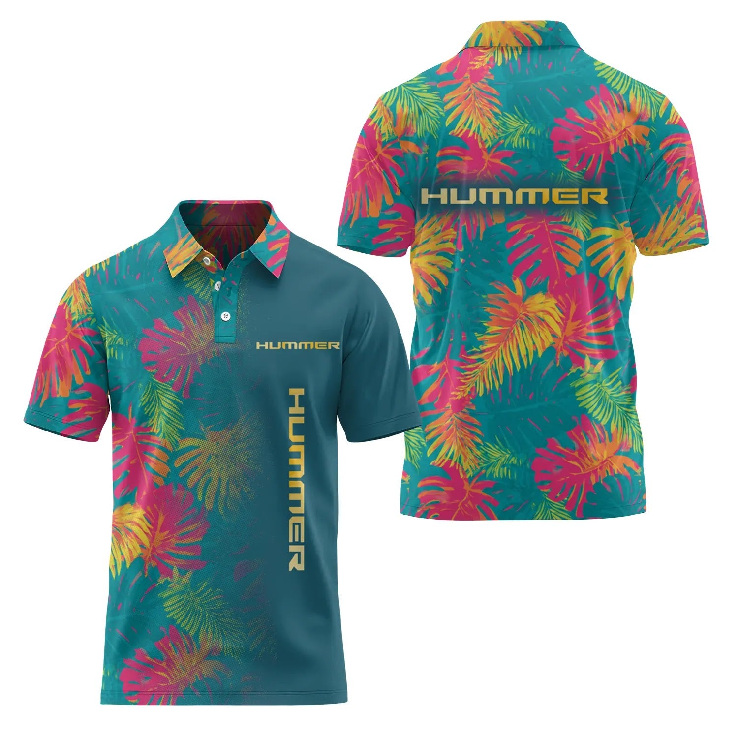 Hummer Short Sleeve Polo SHW059