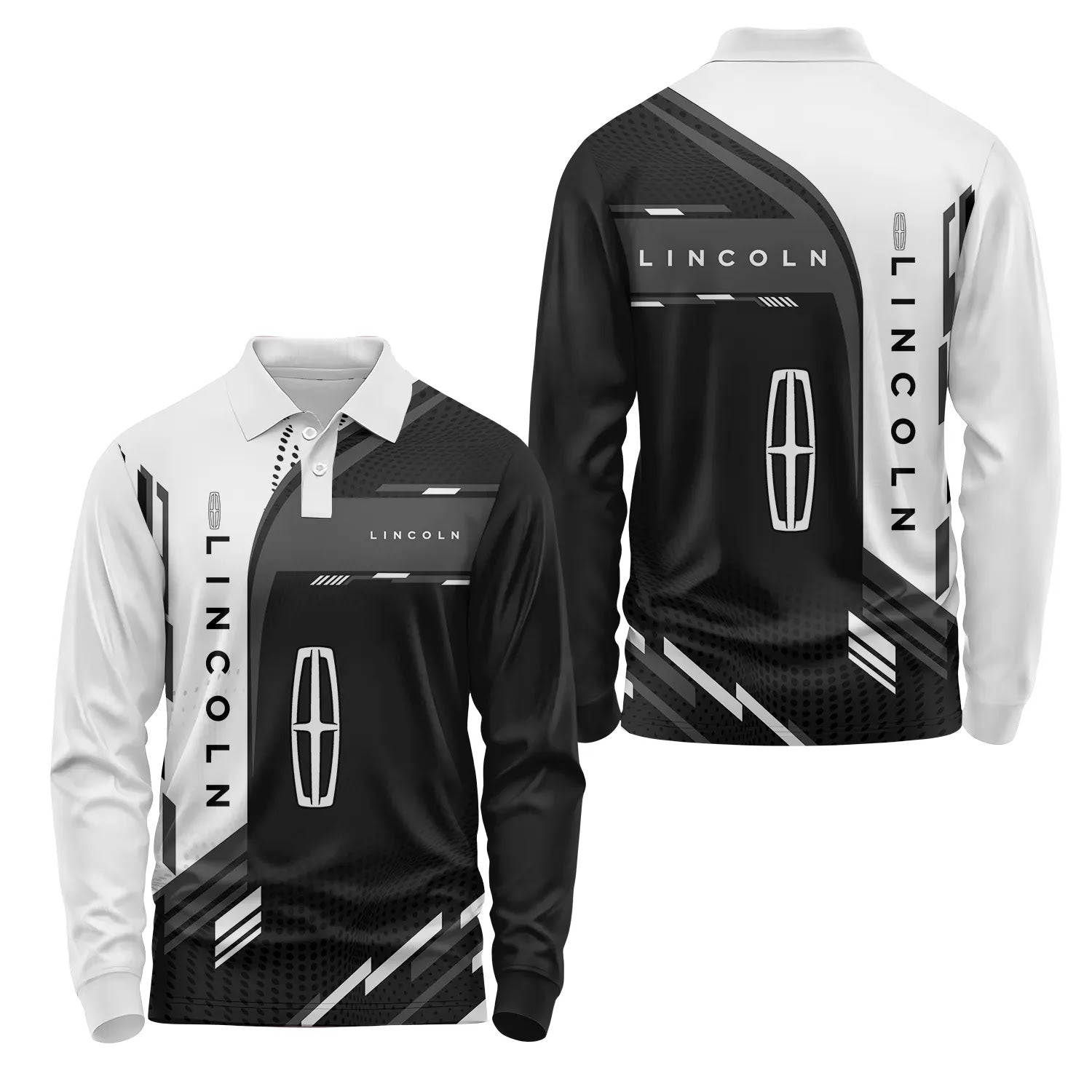 Lincoln Long Sleeve Polo SC036