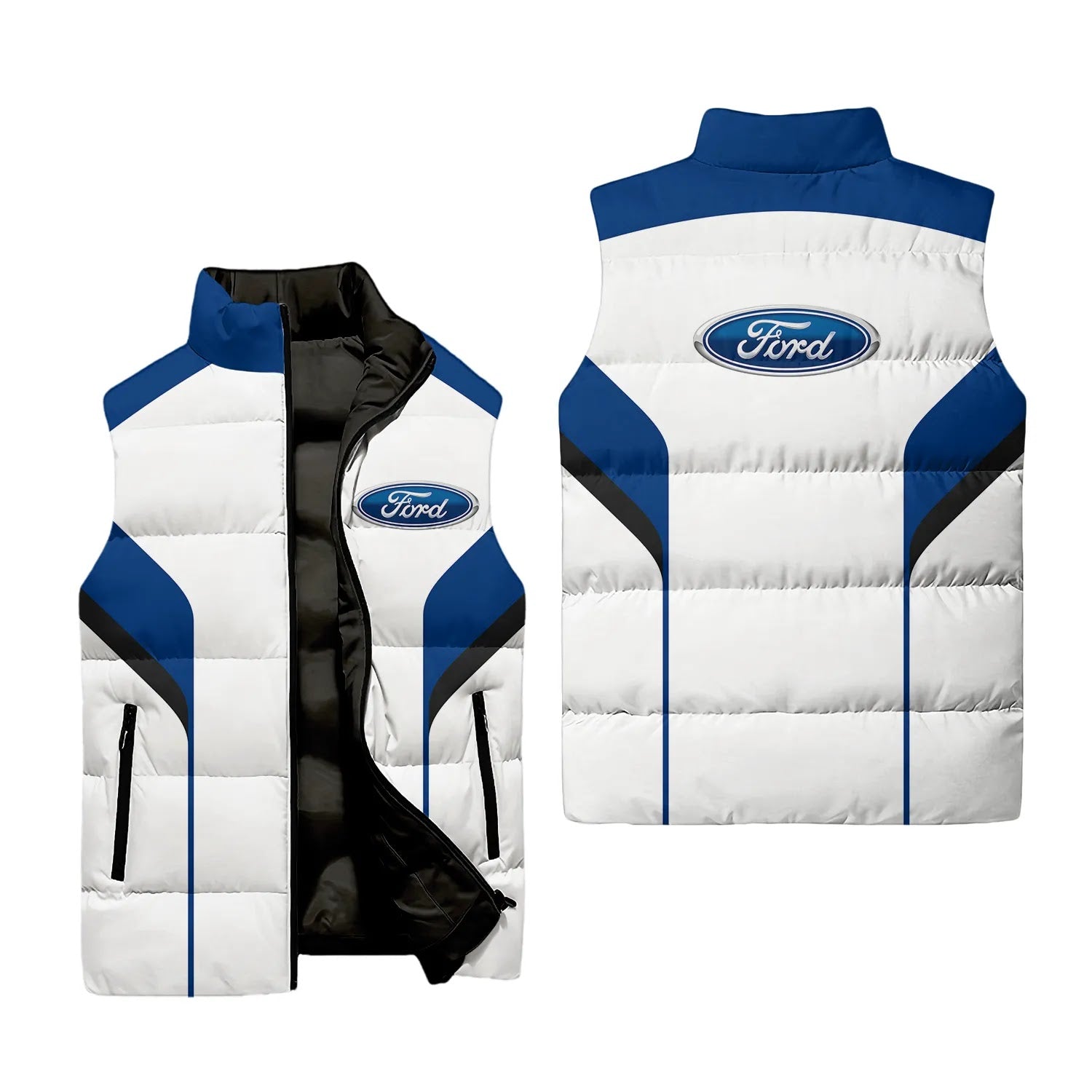 Ford Sleeveless Puffer Jacket SC113