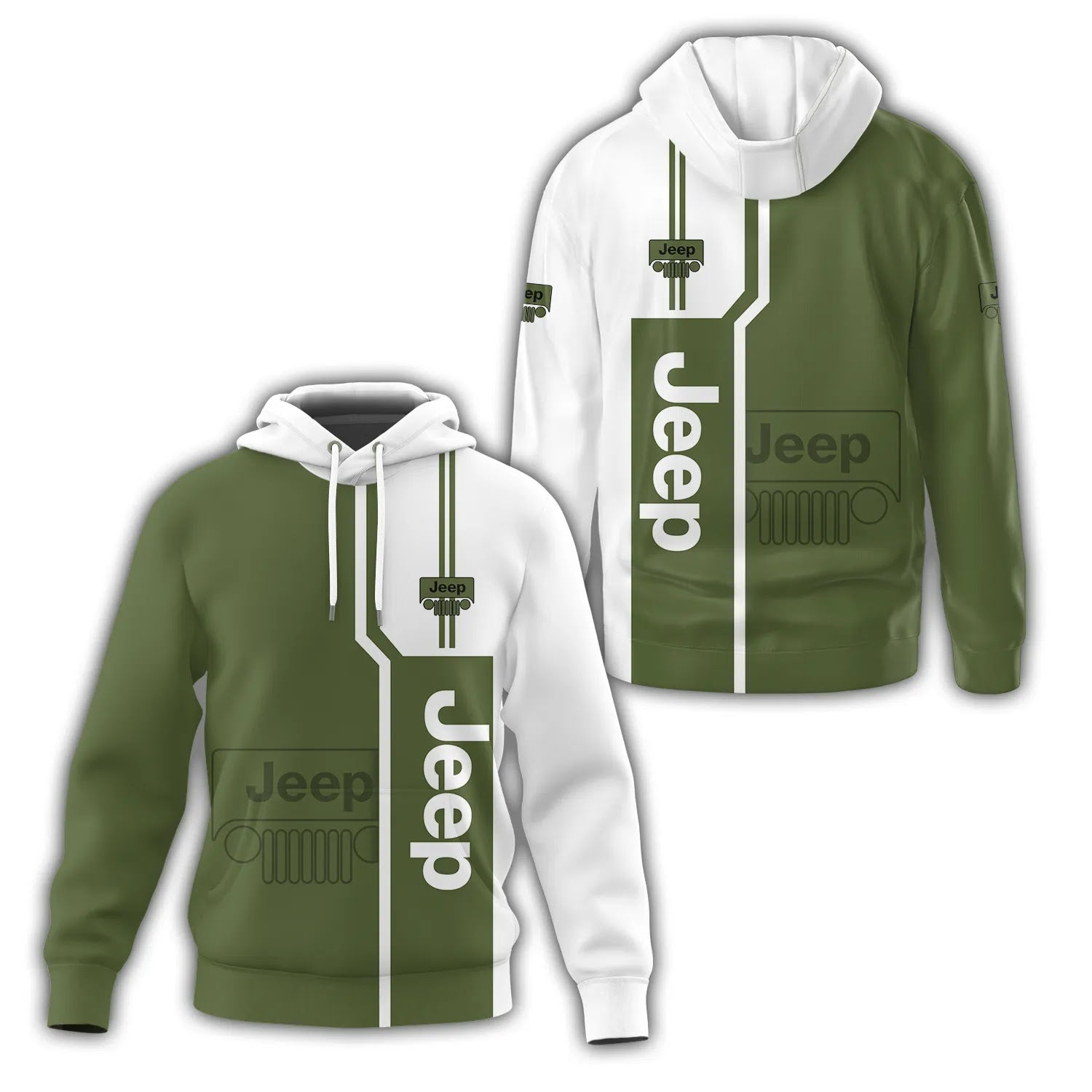 Jeep Hoodie SC064