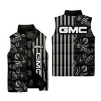 GMC Sleeveless Puffer Jacket SHW040