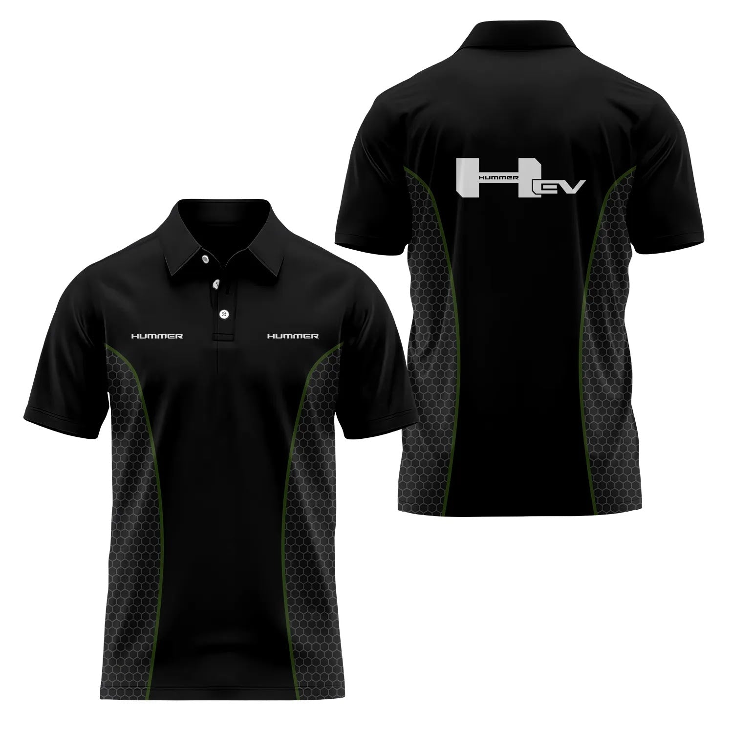 Hummer Short Sleeve Polo SC072