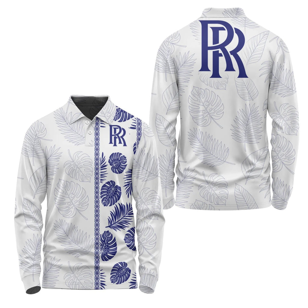 Rolls-Royce Long Sleeve Polo SHW023