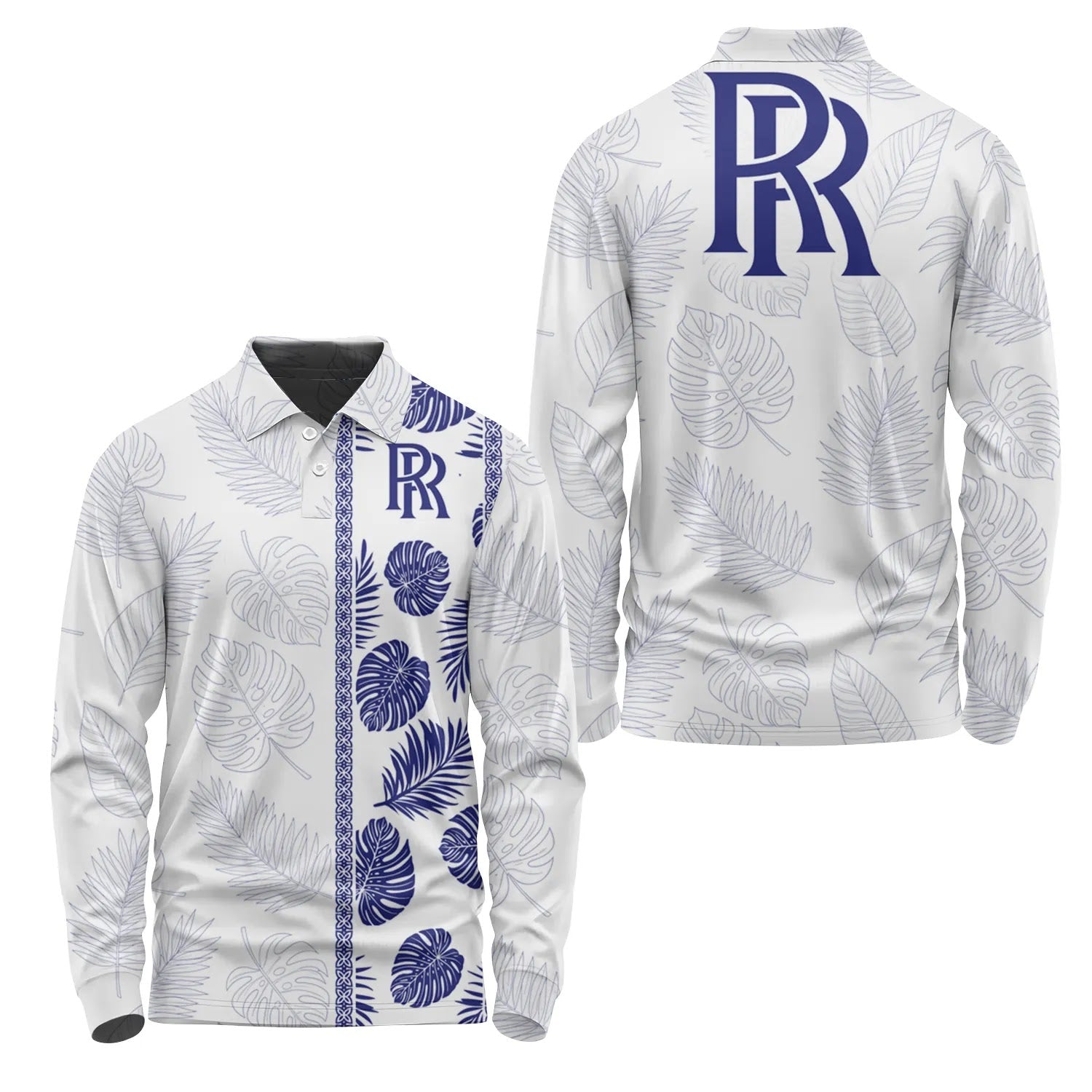 Rolls-Royce Long Sleeve Polo SHW023