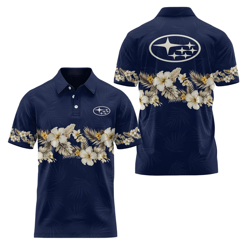 Subaru Short Sleeve Polo SHW047