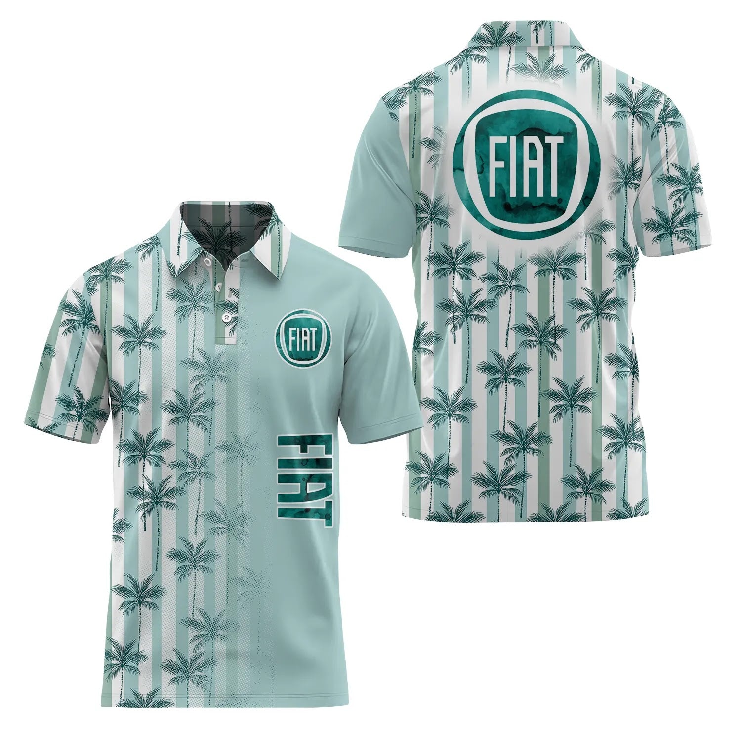 Fiat Short Sleeve Polo SHW028