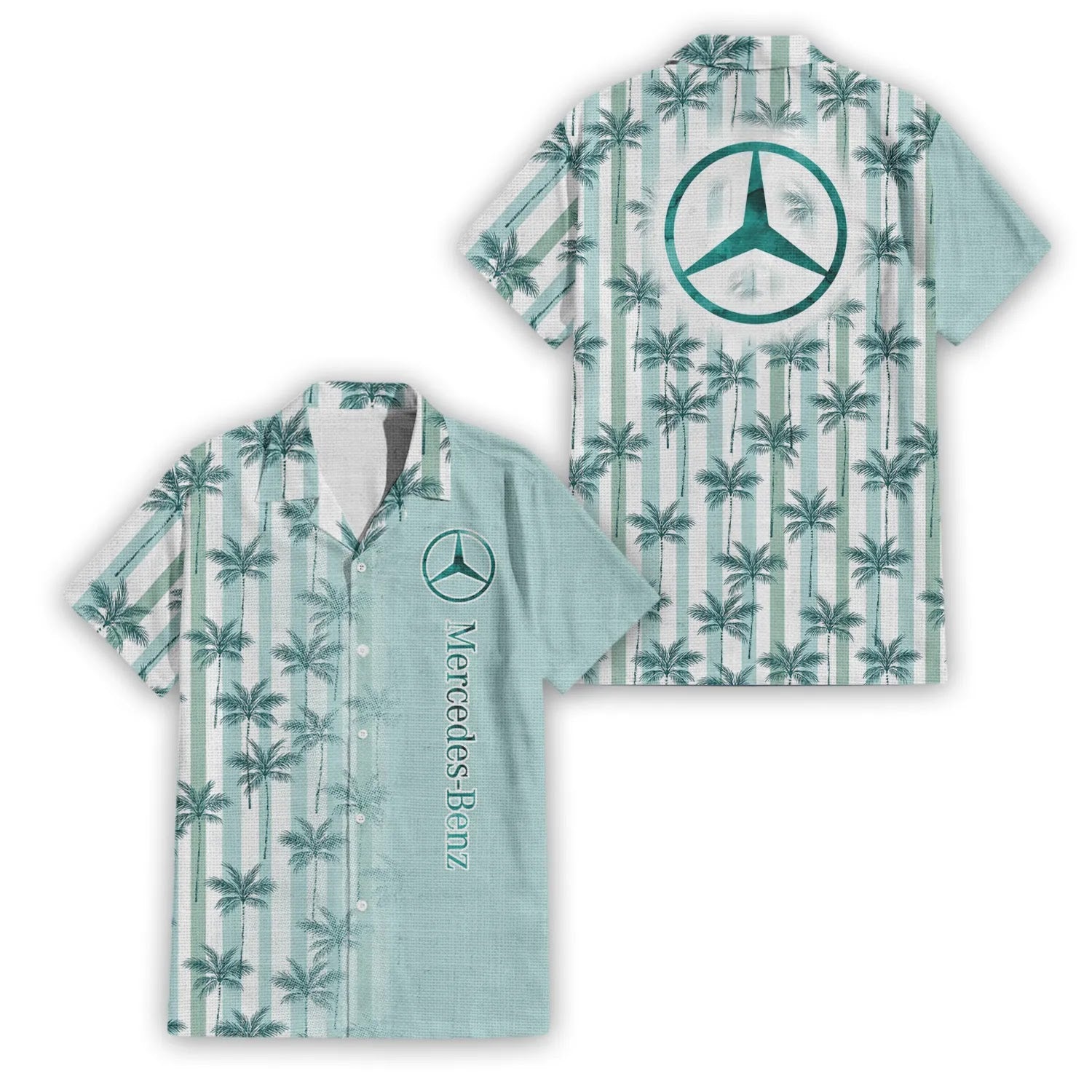 Mercedes-Benz Premium Hawaiian Shirt SHW028