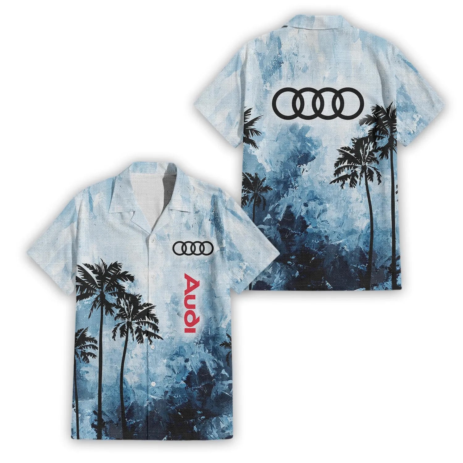 Audi Premium Hawaiian Shirt SHW034