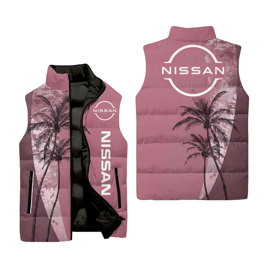 Nissan Sleeveless Puffer Jacket SHW071