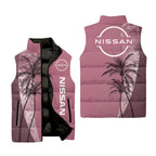 Nissan Sleeveless Puffer Jacket SHW071
