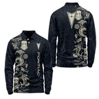 Pontiac Long Sleeve Polo SHW033