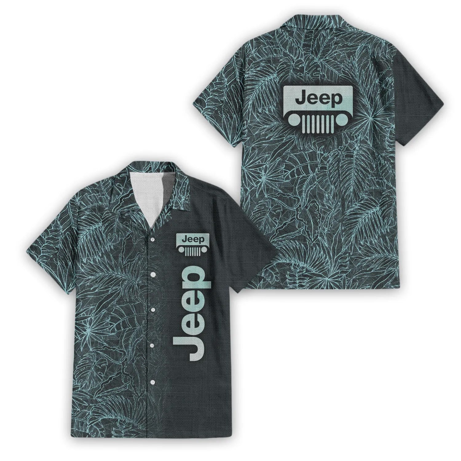 Jeep Premium Hawaiian Shirt SHW008