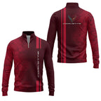 Corvette Quarter-zip Pullover SC084