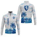 Ferrari Quarter-zip Pullover SHW069