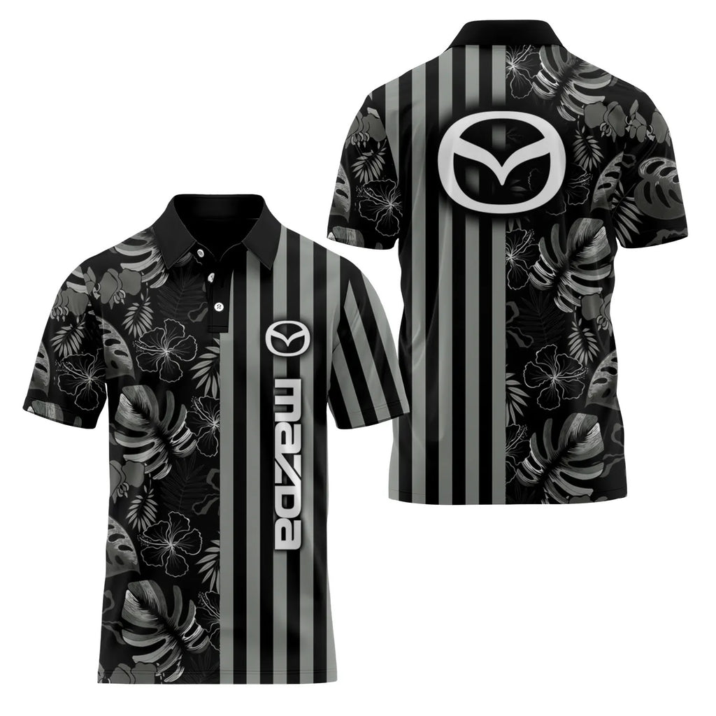 Mazda Short Sleeve Polo SHW040