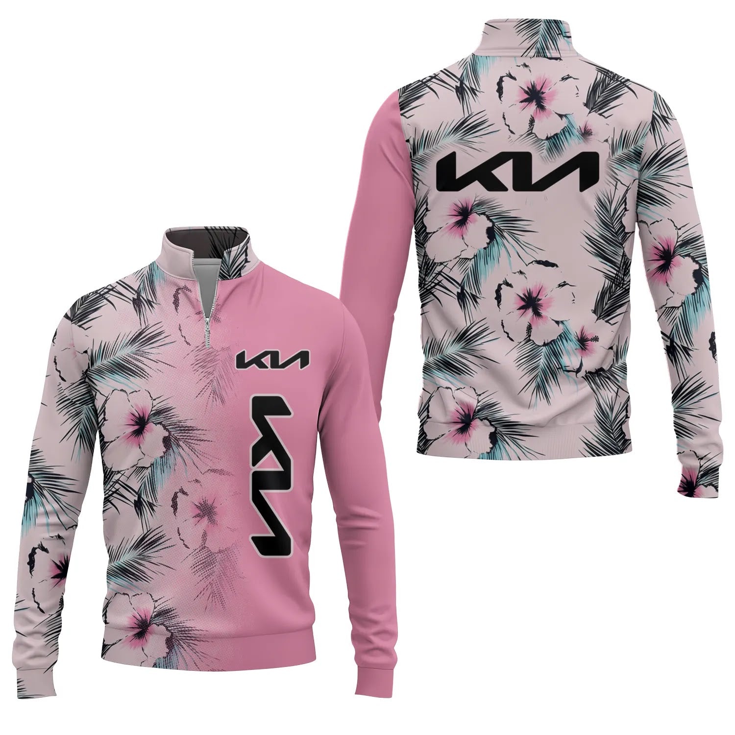 Kia Quarter-zip Pullover SHW056