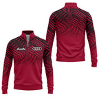 Audi Quarter-zip Pullover SC121