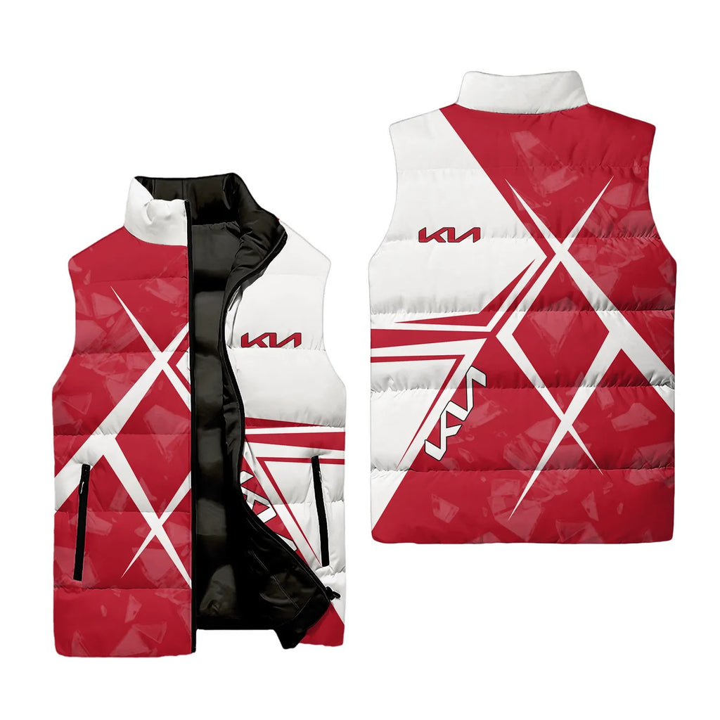 Kia Sleeveless Puffer Jacket SC060