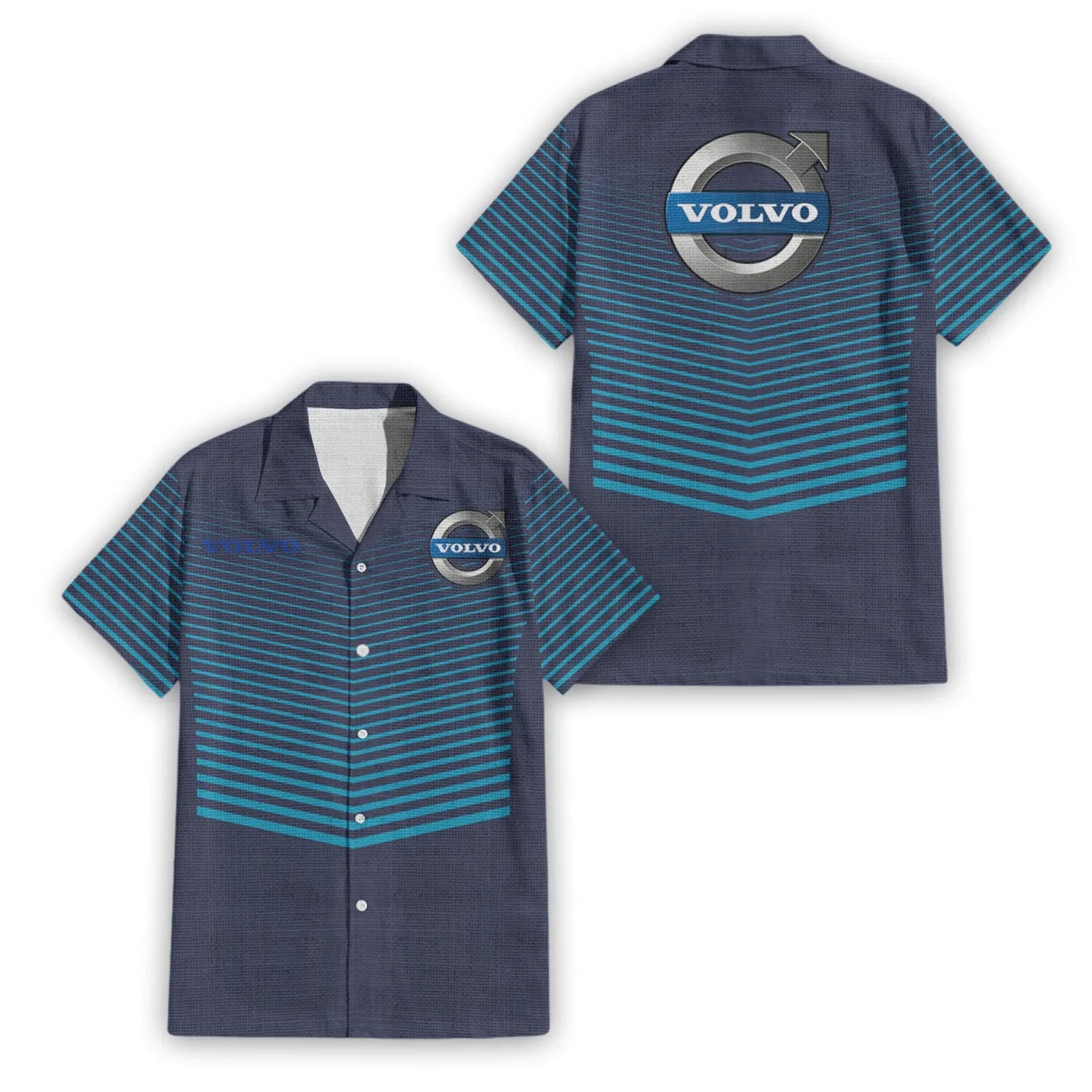 Volvo Premium Hawaiian Shirt SC099
