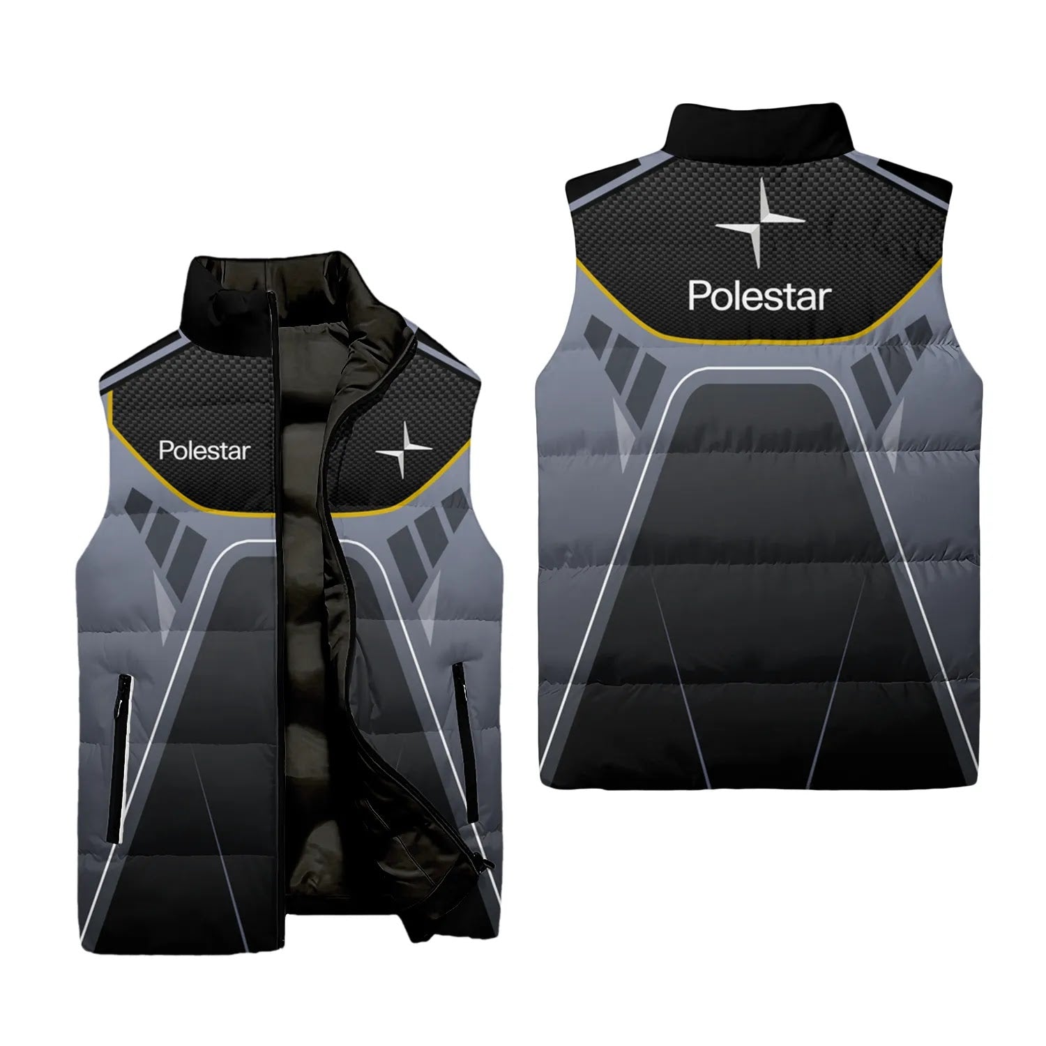 Polestar Sleeveless Puffer Jacket SC088