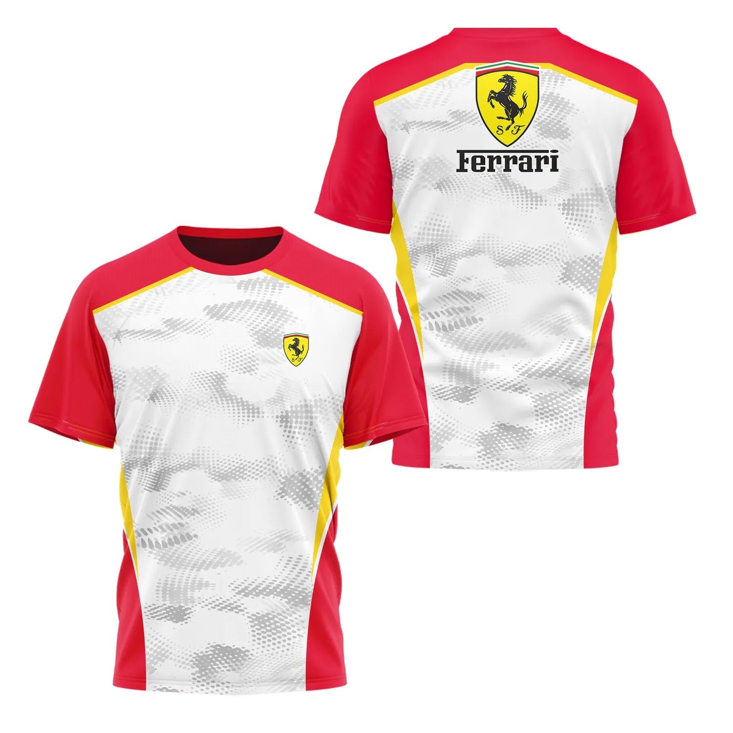 Ferrari T-shirt SC081