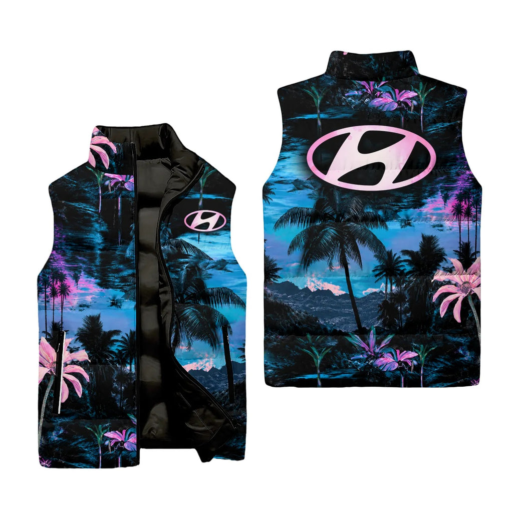 Hyundai Sleeveless Puffer Jacket SHW002