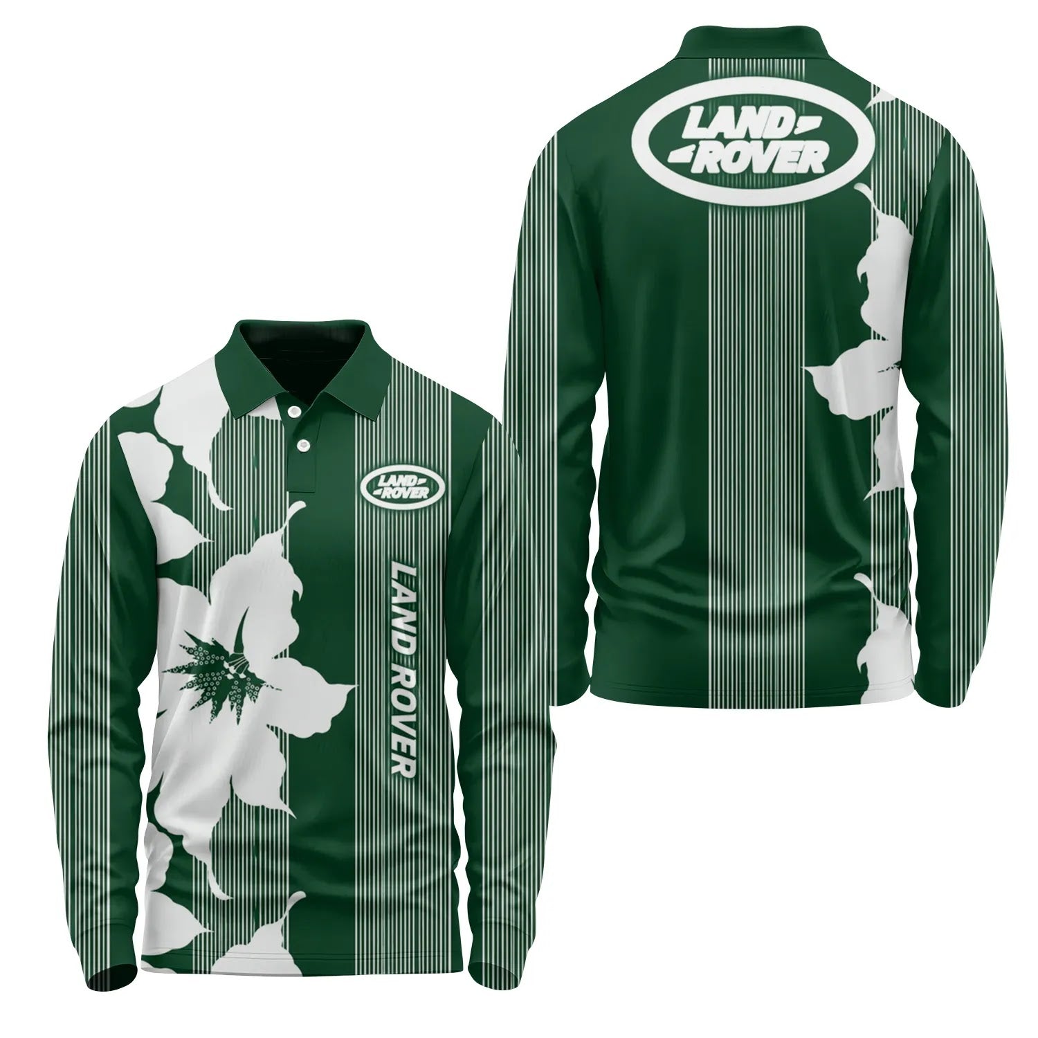 Land Rover Long Sleeve Polo SHW039