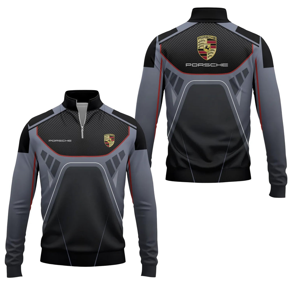Porsche Quarter-zip Pullover SC088
