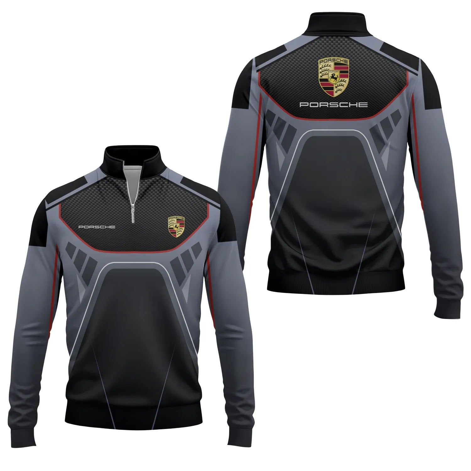 Porsche Quarter-zip Pullover SC088