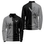 Corvette Long Sleeve Polo SHW037