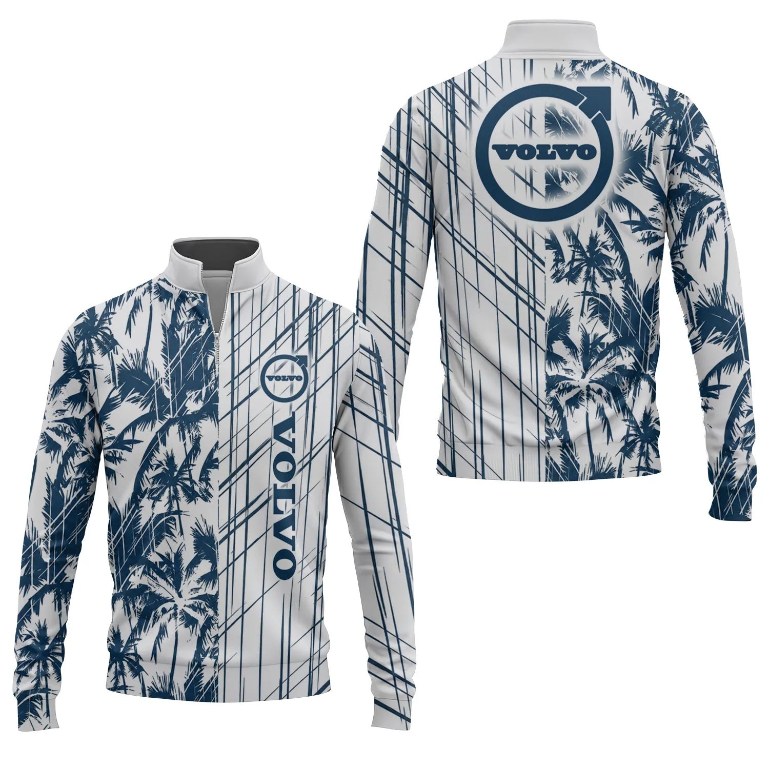 Volvo Quarter-zip Pullover SHW041