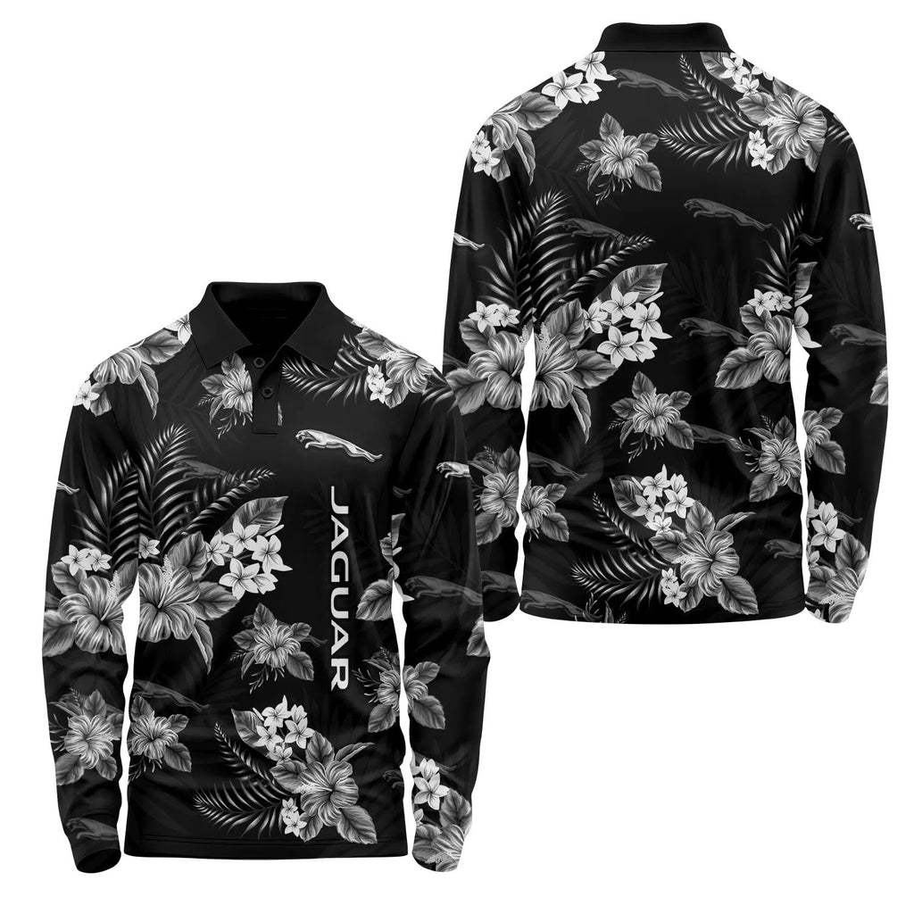 Jaguar Long Sleeve Polo SC054