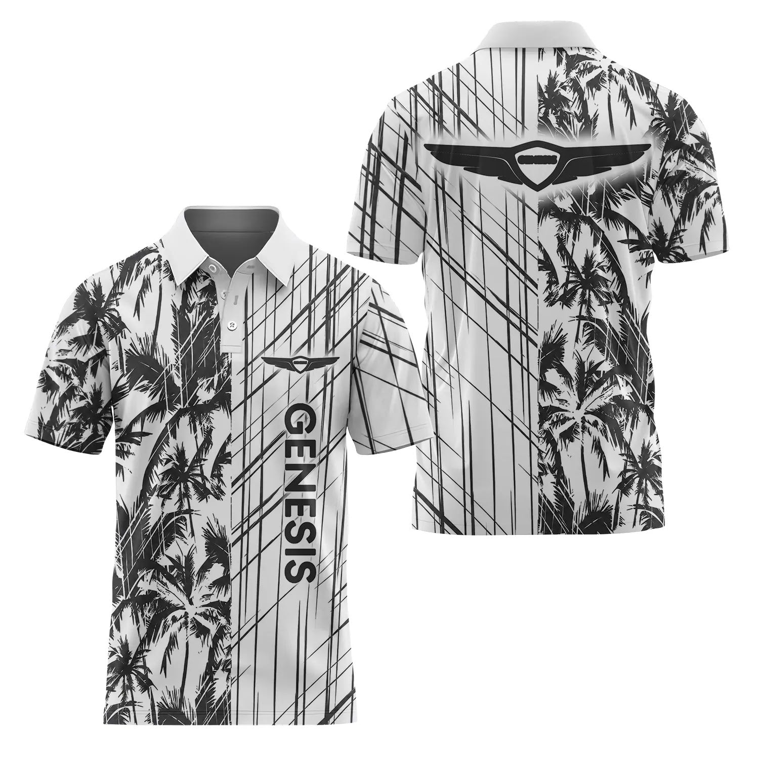 Genesis Short Sleeve Polo SHW041