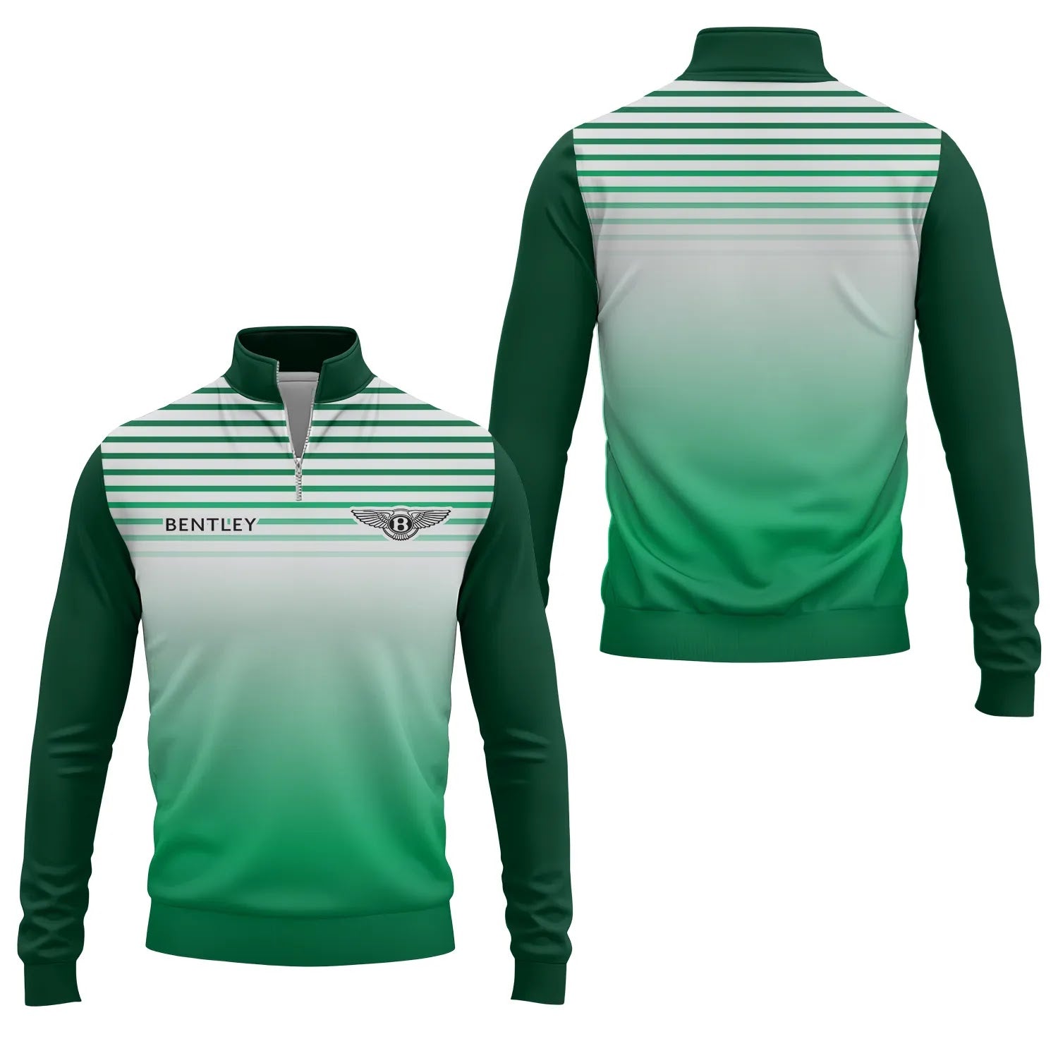Bentley Quarter-zip Pullover SC107
