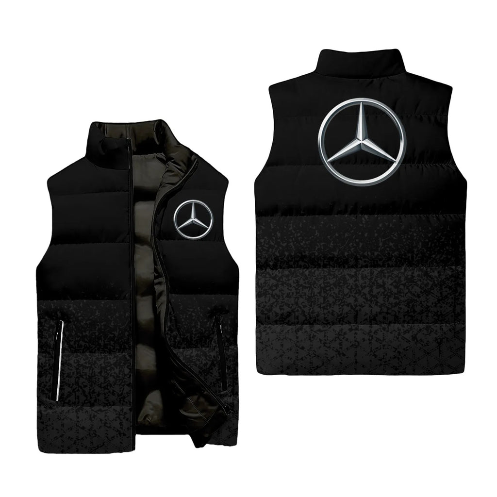 Mercedes-Benz Sleeveless Puffer Jacket SC096