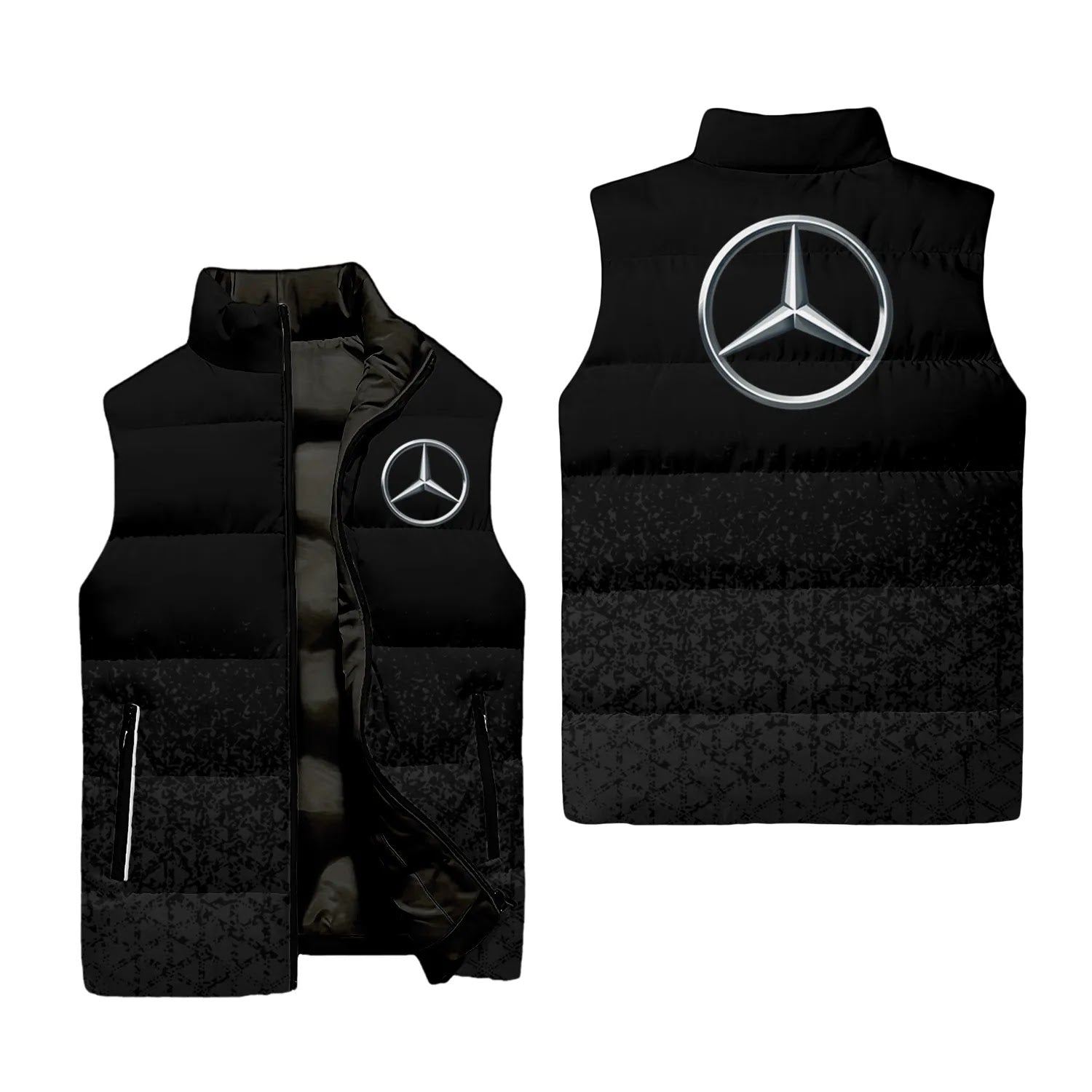 Mercedes-Benz Sleeveless Puffer Jacket SC096