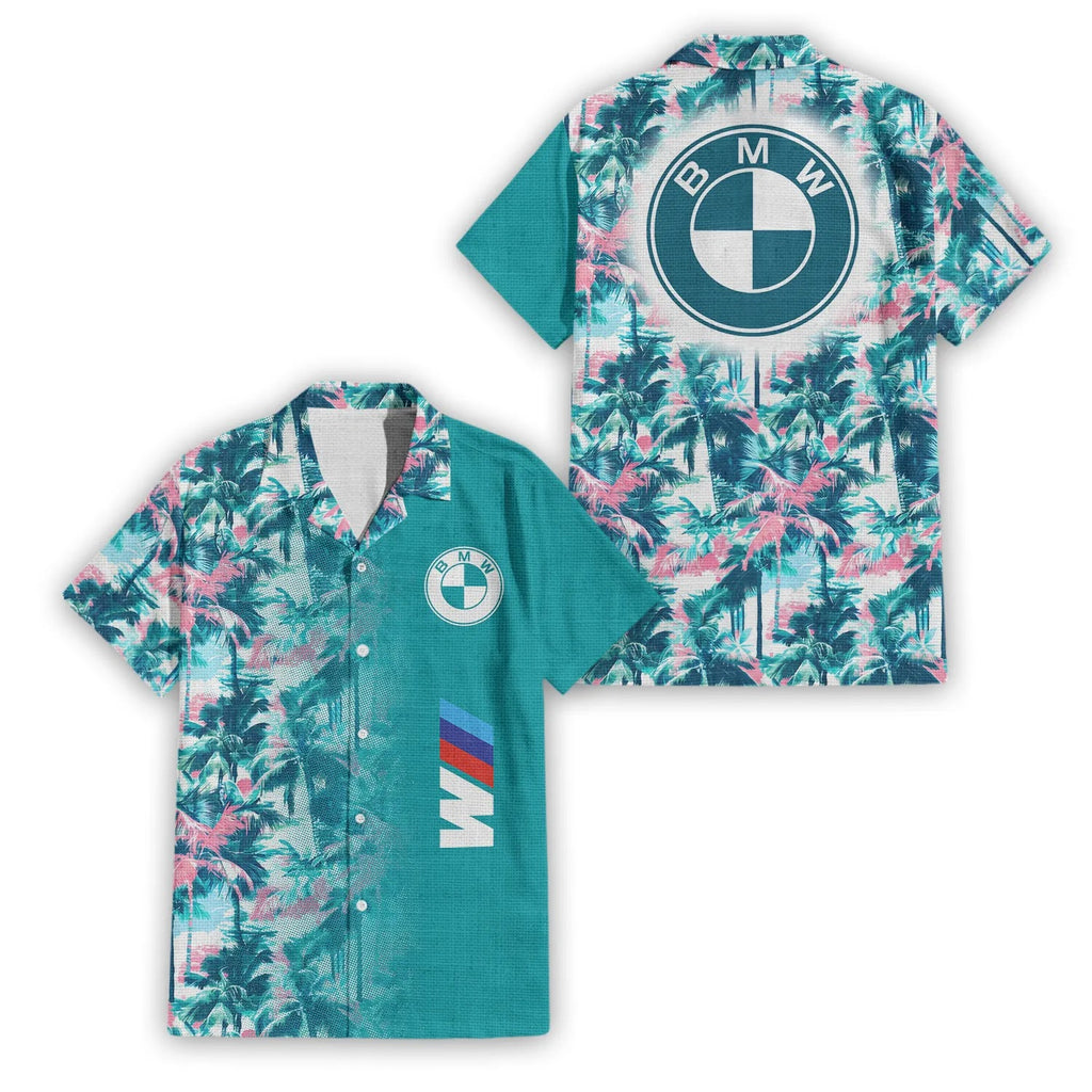BMW Premium Hawaiian Shirt SHW061