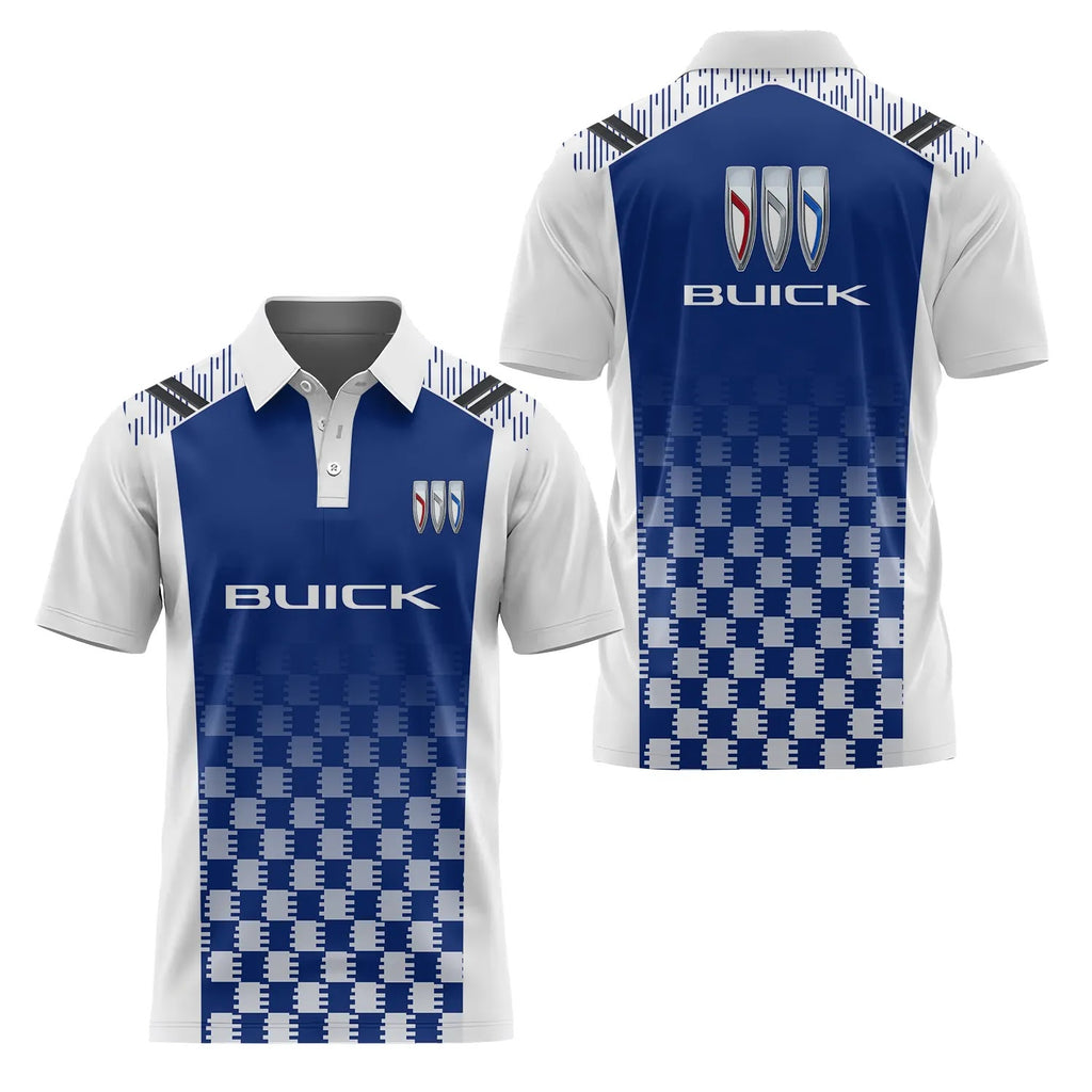 Buick Short Sleeve Polo SC063